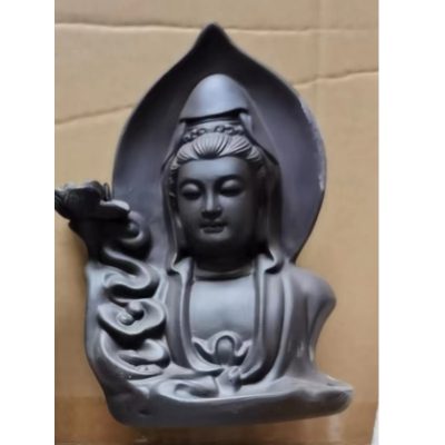 Kominek na kadzidełka backflow - budda serynowy | Sklep Kardamon | Aromaterapia | Relax | Medytacja Kominek na kadzidełka backflow - budda serynowy | Sklep Kardamon | Aromaterapia | Relax | Medytacja