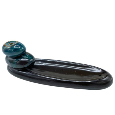 Kominek na kadzidełka backflow - zen pebbles classic | Sklep Kardamon | Aromaterapia | Relax | Medytacja