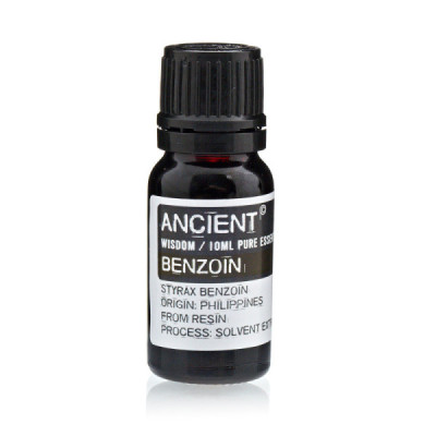 Olejek Benzoesowy 10ml (rozcieńczony) - Na Skórę i Stres Olejek Benzoesowy 10ml (rozcieńczony) - Na Skórę i Stres