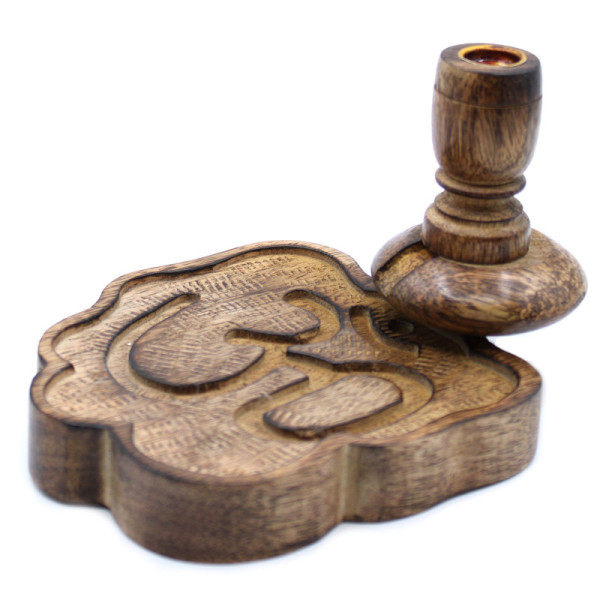 Drewniany kominek backflow - Ohm