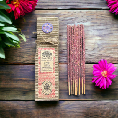 Rytualna żywica na patyku - Róża | Sklep Kardamon | Aromaterapia | Relax | Medytacja Rytualna żywica na patyku - Róża | Sklep Kardamon | Aromaterapia | Relax | Medytacja