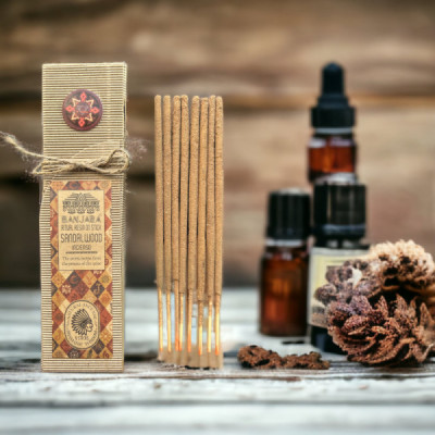 Rytualna żywica na patyku - Drzewo Sandałowe | Sklep Kardamon | Aromaterapia | Relax | Medytacja Rytualna żywica na patyku - Drzewo Sandałowe | Sklep Kardamon | Aromaterapia | Relax | Medytacja