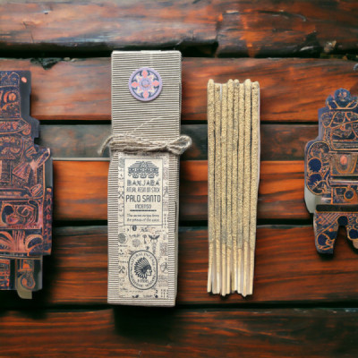 Rytualna żywica na patyku - Palo Santo | Sklep Kardamon | Aromaterapia | Relax | Medytacja Rytualna żywica na patyku - Palo Santo | Sklep Kardamon | Aromaterapia | Relax | Medytacja