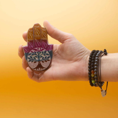 Podstawka pod kadzidełka Hamsa z naturalnego steatytu - Drzewo Życia | Sklep Kardamon | Aromaterapia | Relax | Medytacja Podstawka pod kadzidełka Hamsa z naturalnego steatytu - Drzewo Życia | Sklep Kardamon | Aromaterapia | Relax | Medytacja