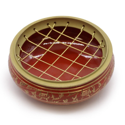 Kadzielnica na węgielki - Sakralny | Sklep Kardamon | Aromaterapia | Relax | Medytacja Kadzielnica na węgielki - Sakralny | Sklep Kardamon | Aromaterapia | Relax | Medytacja