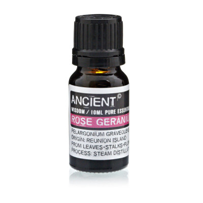 Olejek Róża Geranium 10ml - Przeciwstarzeniowy i Na Trądzik Olejek Róża Geranium 10ml - Przeciwstarzeniowy i Na Trądzik