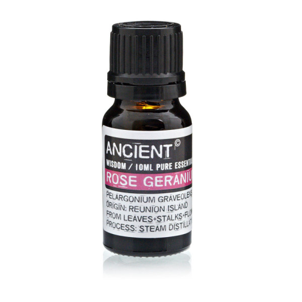 Olejek eteryczny z róży geranium, 10 ml