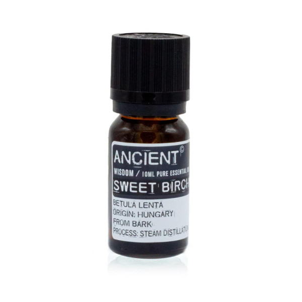 Olejek eteryczny z białej brzozy, 10 ml