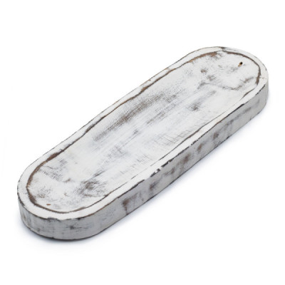 Podstawka z drewna mango - duża biała | Sklep Kardamon | Aromaterapia | Relax | Medytacja Podstawka z drewna mango - duża biała | Sklep Kardamon | Aromaterapia | Relax | Medytacja