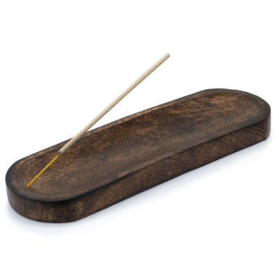 Podstawka z drewna mango - duża klasyczna | Sklep Kardamon | Aromaterapia | Relax | Medytacja Podstawka z drewna mango - duża klasyczna | Sklep Kardamon | Aromaterapia | Relax | Medytacja
