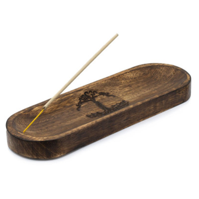 Podstawka z drewna mango - duża drzewo życia | Sklep Kardamon | Aromaterapia | Relax | Medytacja Podstawka z drewna mango - duża drzewo życia | Sklep Kardamon | Aromaterapia | Relax | Medytacja