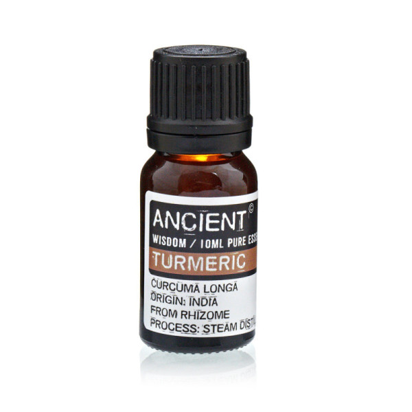 Olejek eteryczny z kurkumy, 10 ml