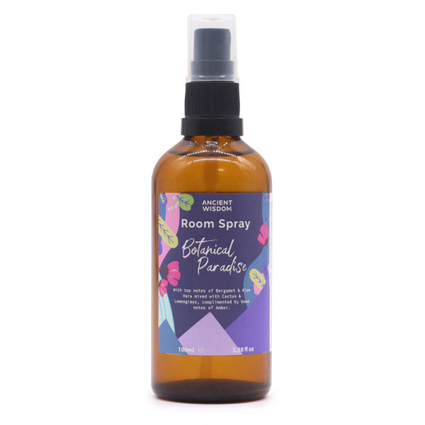 Mgiełka zapachowa do pomieszczeń - Botaniczny Raj, 100ml