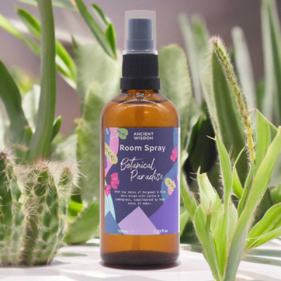 Botaniczny Raj - Mgiełka Zapachowa do Domu 100ml Botaniczny Raj - Mgiełka Zapachowa do Domu 100ml