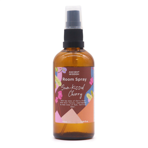 Mgiełka zapachowa do pomieszczeń - Wiśnia Muśnięta Słońcem, 100ml