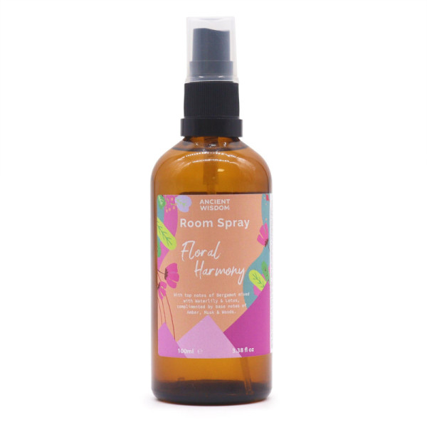 Mgiełka zapachowa do pomieszczeń - Kwiatowa Harmonia, 100ml