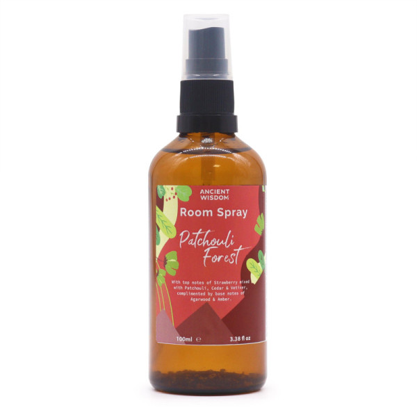 Mgiełka zapachowa do pomieszczeń - Las Paczuli, 100ml