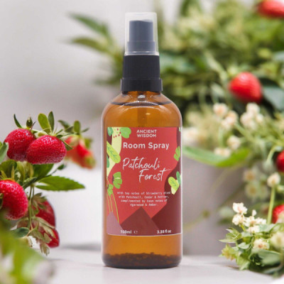 Las Paczuli - Intensywna Mgiełka Zapachowa 100ml Las Paczuli - Intensywna Mgiełka Zapachowa 100ml