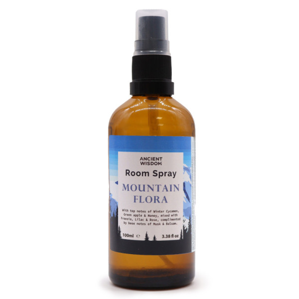 Mgiełka zapachowa do pomieszczeń - Górska Flora, 100ml