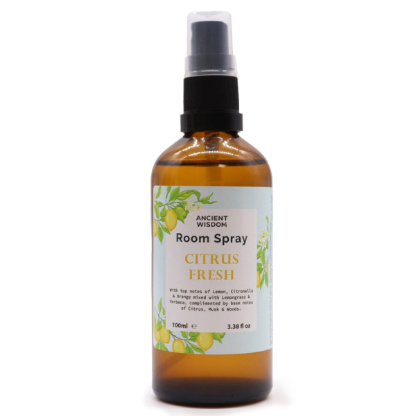Mgiełka zapachowa do pomieszczeń  - Świeże Cytrusy, 100ml