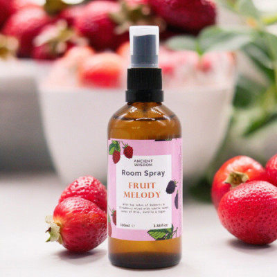 Owocowa Melodia - Radosna Mgiełka Zapachowa 100ml Owocowa Melodia - Radosna Mgiełka Zapachowa 100ml