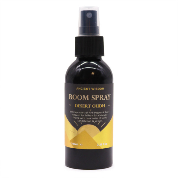 Mgiełka do pomieszczeń Oud - Desert Oud, 100ml