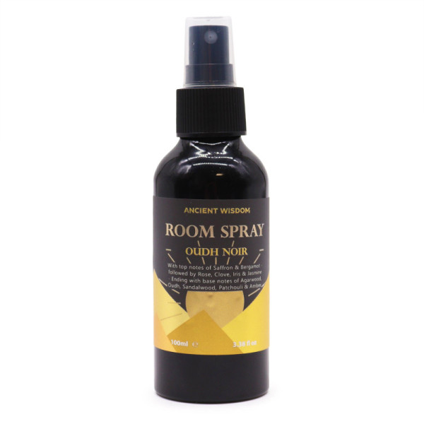 Mgiełka do pomieszczeń Oud - Oud Noir, 100ml