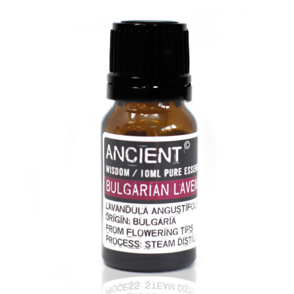 Lawendowy olejek eteryczny (bułgarski), 10 ml