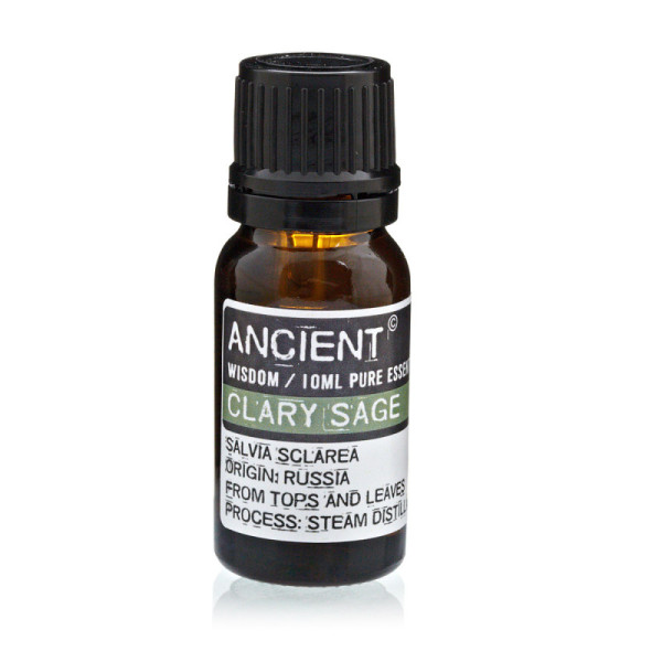 Olejek eteryczny z szałwi muszkatołowej, 10 ml