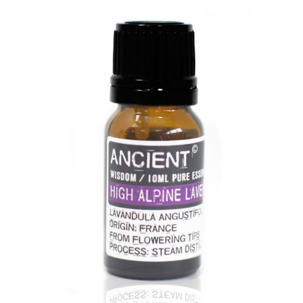 Olejek eteryczny z alpejskiej lawendy, 10 ml
