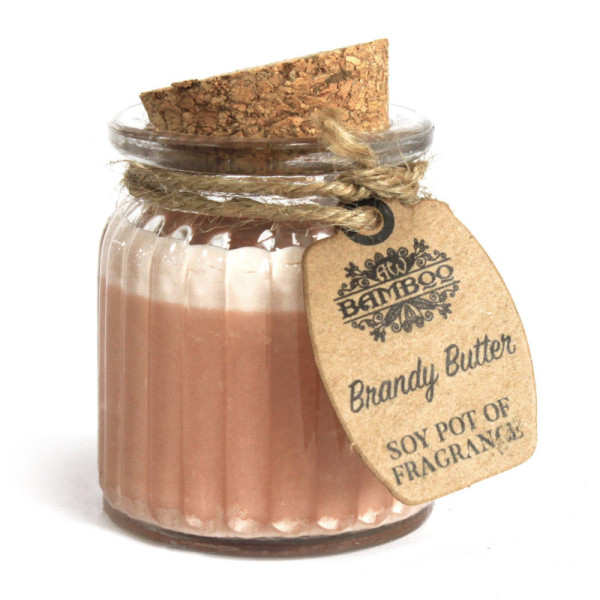 Brandy- sojowa świeca zapachowa