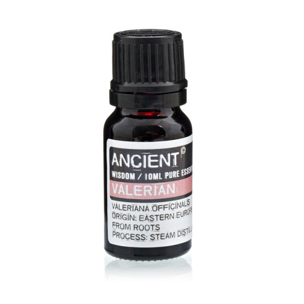 Walerianowy olejek eteryczny, 10 ml