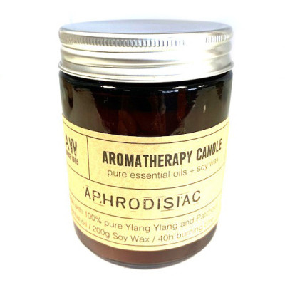 Sojowa Świeca Afrodyzjak Kardamon - Olejki Paczuli i Ylang-Ylang Sojowa Świeca Afrodyzjak Kardamon - Olejki Paczuli i Ylang-Ylang