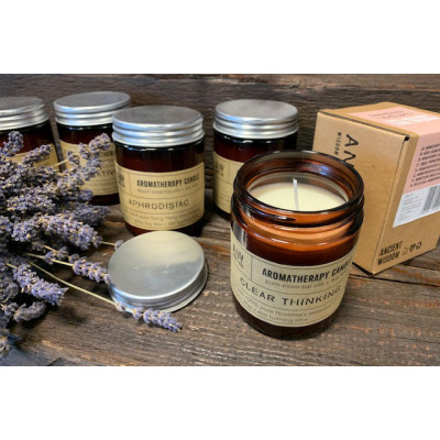 Sojowa Świeca Afrodyzjak Kardamon - Olejki Paczuli i Ylang-Ylang Sojowa Świeca Afrodyzjak Kardamon - Olejki Paczuli i Ylang-Ylang