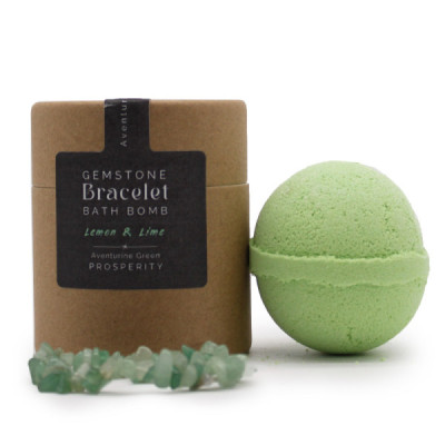 Kula do Kąpieli Awenturyn + Bransoletka | Domowe Spa | Sklep Kardamon Kula do Kąpieli Awenturyn + Bransoletka | Domowe Spa | Sklep Kardamon