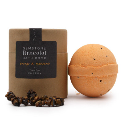 Kula do Kąpieli Tygrysie Oko + Bransoletka | Domowe Spa | Sklep Kardamon Kula do Kąpieli Tygrysie Oko + Bransoletka | Domowe Spa | Sklep Kardamon