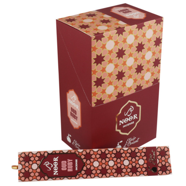 Kadzidełka Noor - Oud Ruby