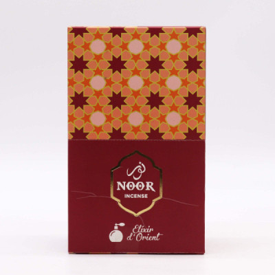 Kadzidełka Noor - Oud Ruby | Sklep Kardamon | Aromaterapia | Relax | Medytacja