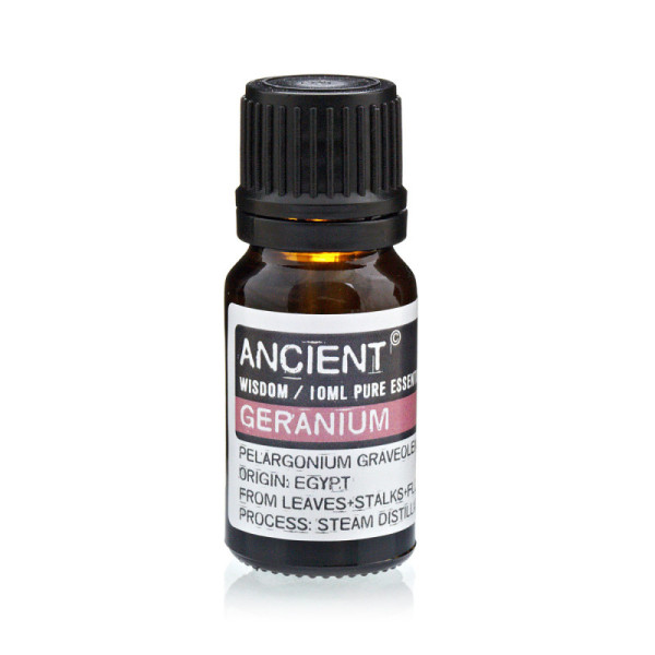 Geraniowy olejek eteryczny, 10 ml