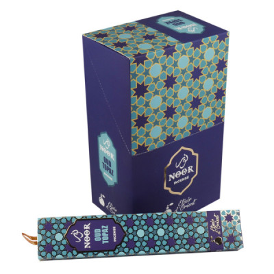 Kadzidełka Noor - Oud Topaz | Sklep Kardamon | Aromaterapia | Relax | Medytacja Kadzidełka Noor - Oud Topaz | Sklep Kardamon | Aromaterapia | Relax | Medytacja