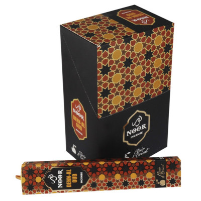 Kadzidełka Noor - Dehn-Al Oud | Sklep Kardamon | Aromaterapia | Relax | Medytacja