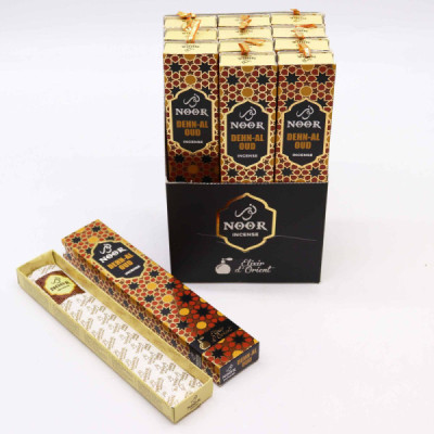 Kadzidełka Noor - Dehn-Al Oud | Sklep Kardamon | Aromaterapia | Relax | Medytacja