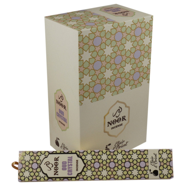 Kadzidełka Noor - Oud Crystal