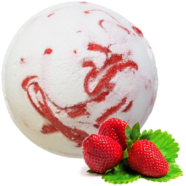 Tropikalna kula do kąpieli -Truskawka 180 g