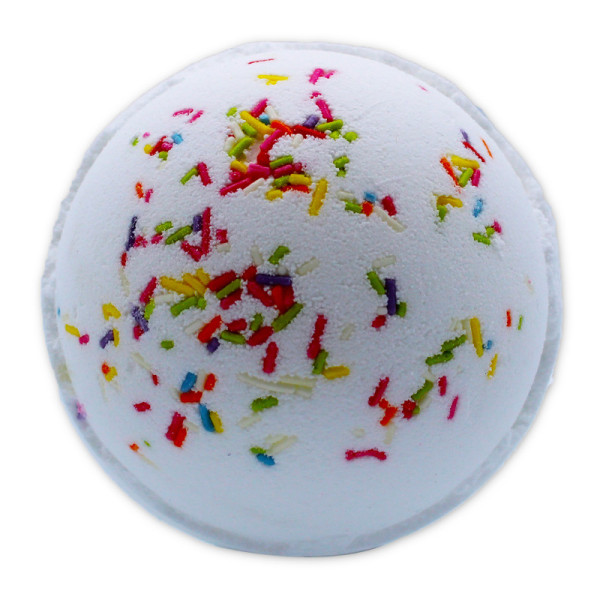 Kula do kąpieli tęczowa- Letnie Piwonie - 180g