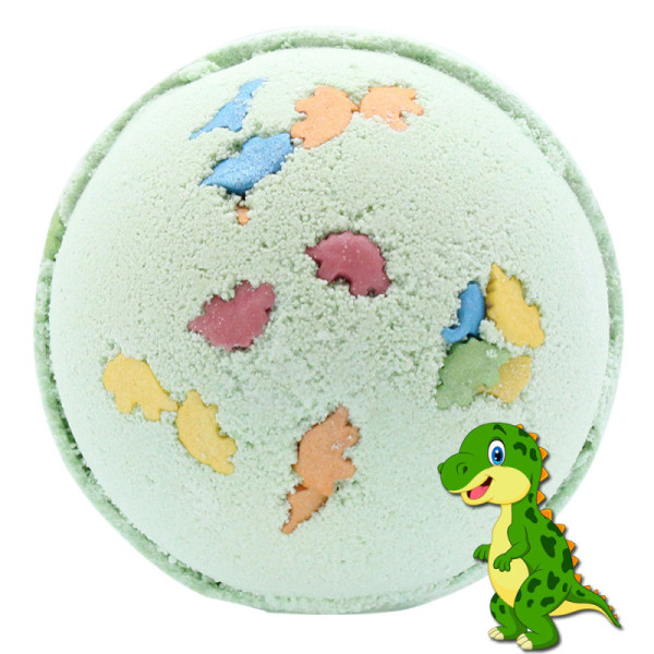 Kula do kąpieli dinozaury- Czekolada - 180g