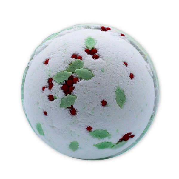 Kula do kąpieli - Ostrokrzew i jemioła - 180g
