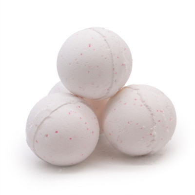 Aromaterapeutyczna kula do kąpieli Rozgrzewająca, 120 g Aromaterapeutyczna kula do kąpieli Rozgrzewająca, 120 g