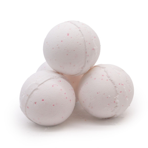 Aromaterapeutyczna kula do kąpieli  Rozgrzewająca, 120 g