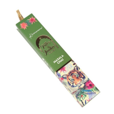 Kadzidełka Tales Of India - Masala Chai | Sklep Kardamon | Aromaterapia | Relax | Medytacja Kadzidełka Tales Of India - Masala Chai | Sklep Kardamon | Aromaterapia | Relax | Medytacja